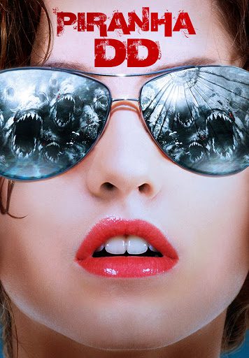 Piranha 3DD (2012) starring Danielle Panabaker on DVD on DVD